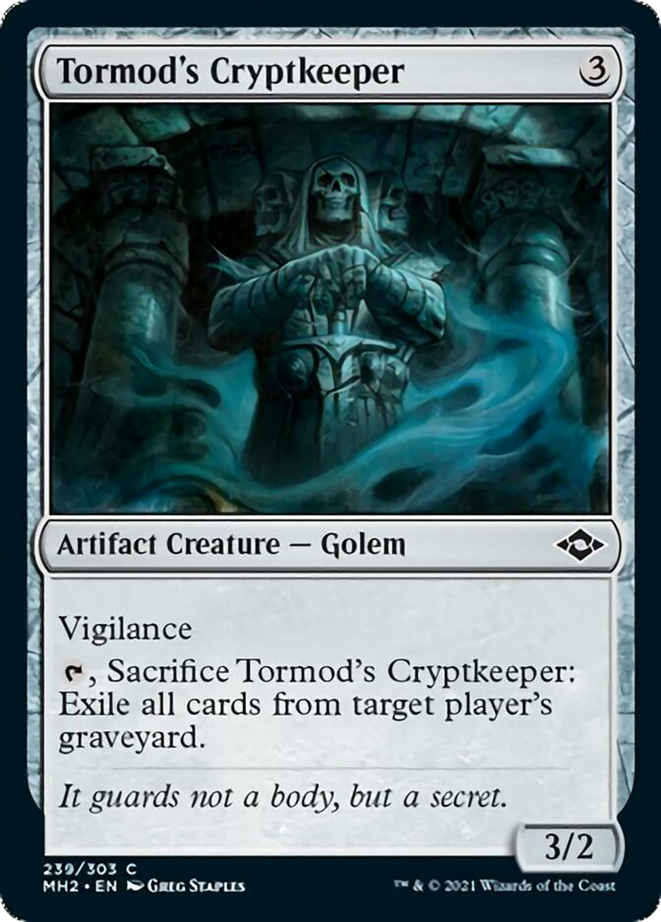 Tormod's Cryptkeeper Card Image