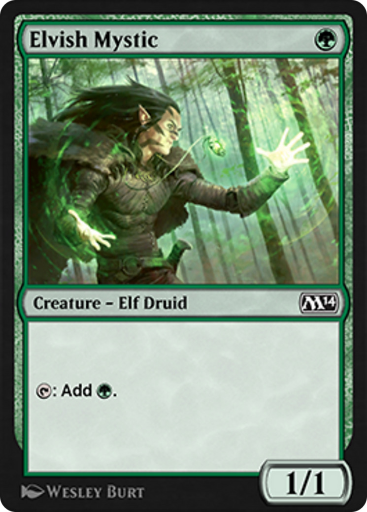 Elvish Mystic Card Image