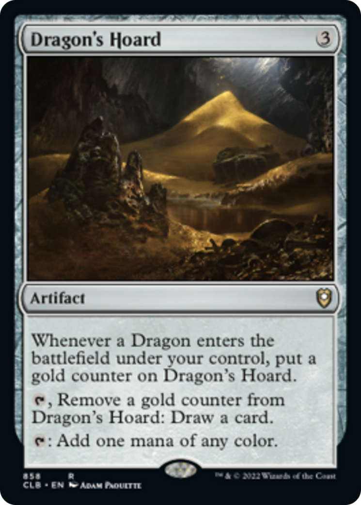 Dragon's Hoard Card Image