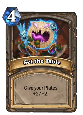 Set the Table Card Image