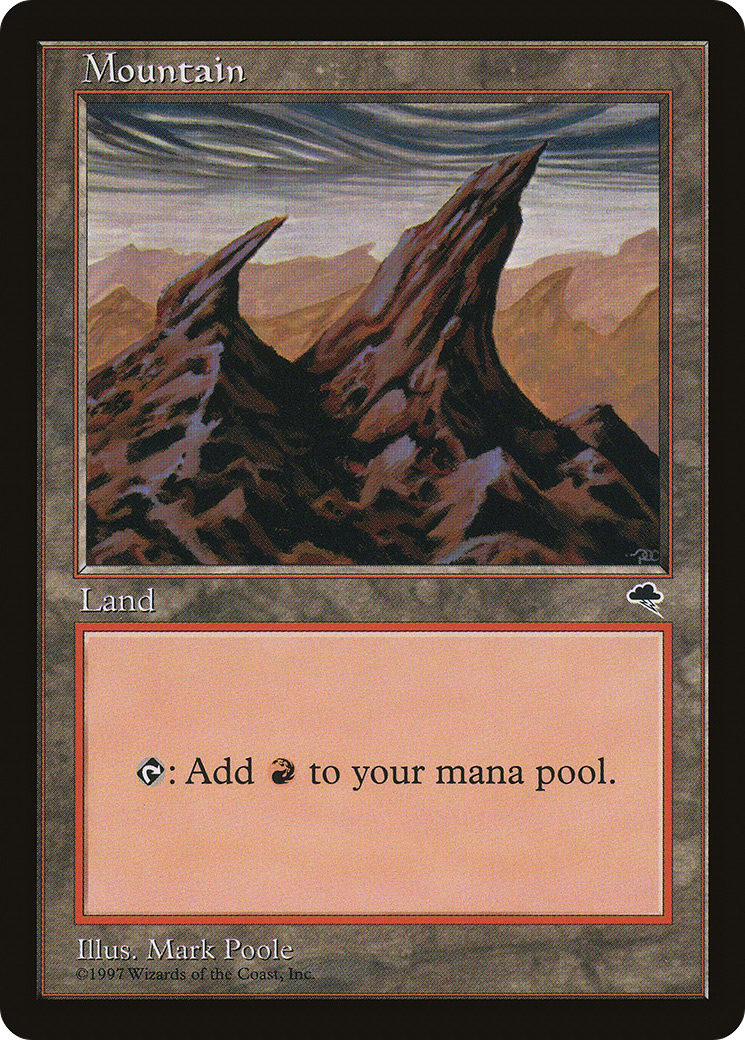 Mountain Card Image