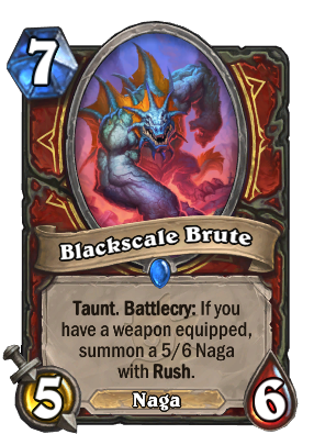 Blackscale Brute Card Image