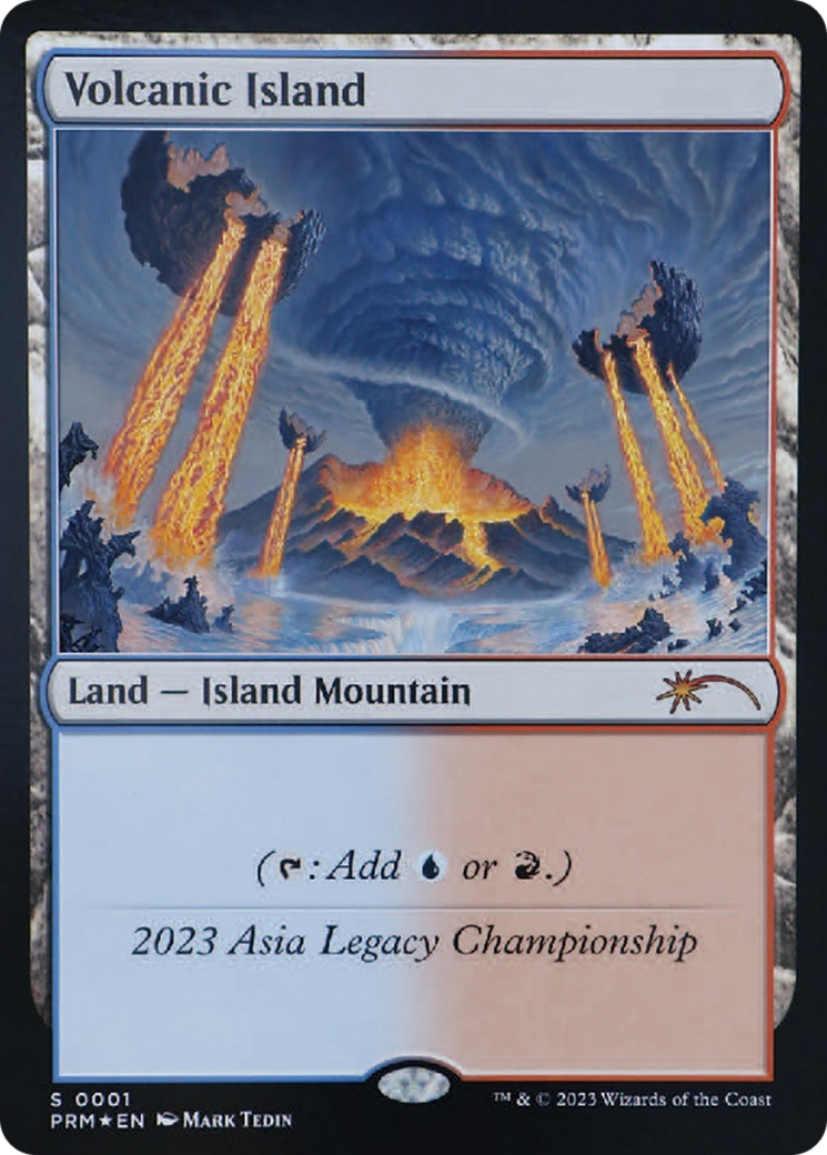 Volcanic Island Card Image