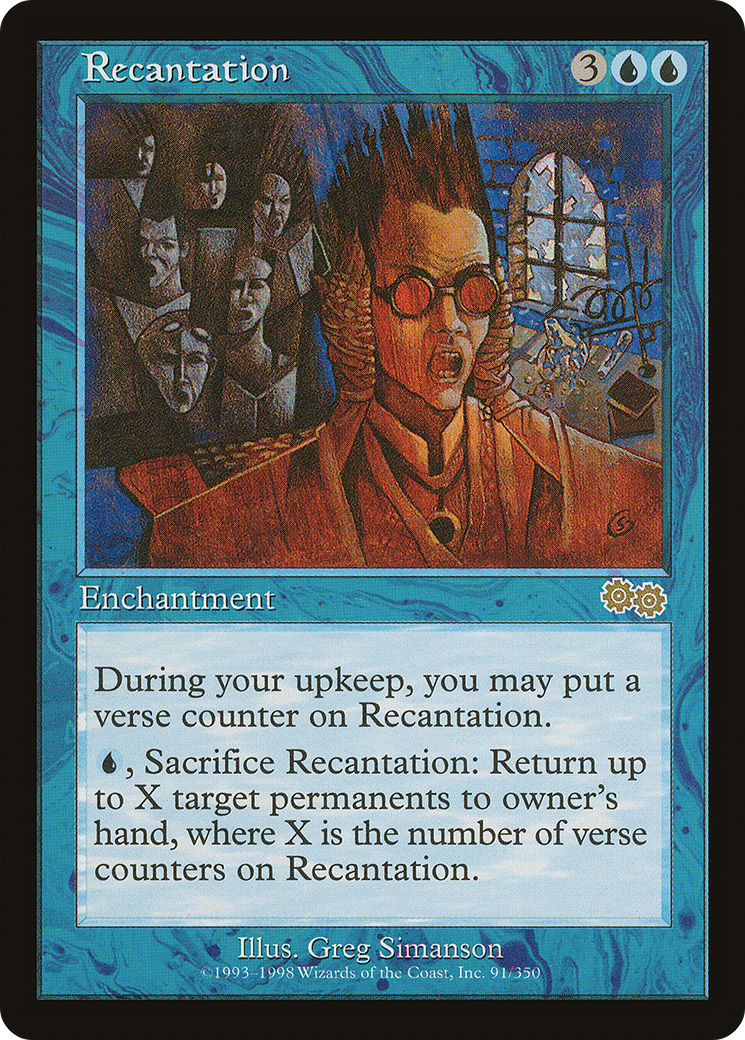 Recantation Card Image