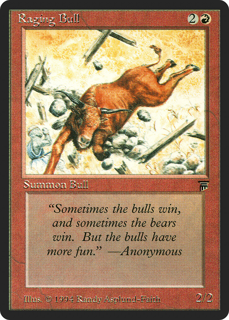 Raging Bull Card Image