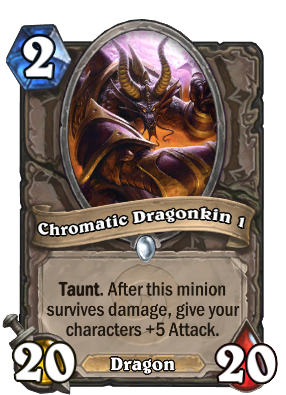 Chromatic Dragonkin 1 Card Image