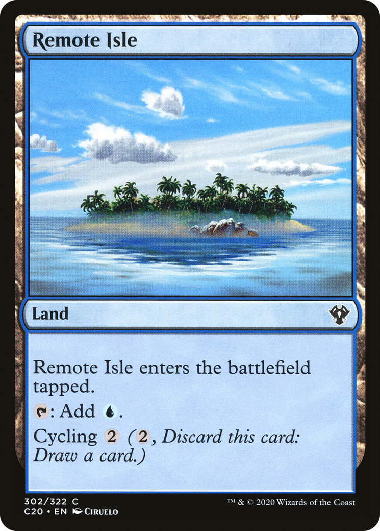 Remote Isle Card Image