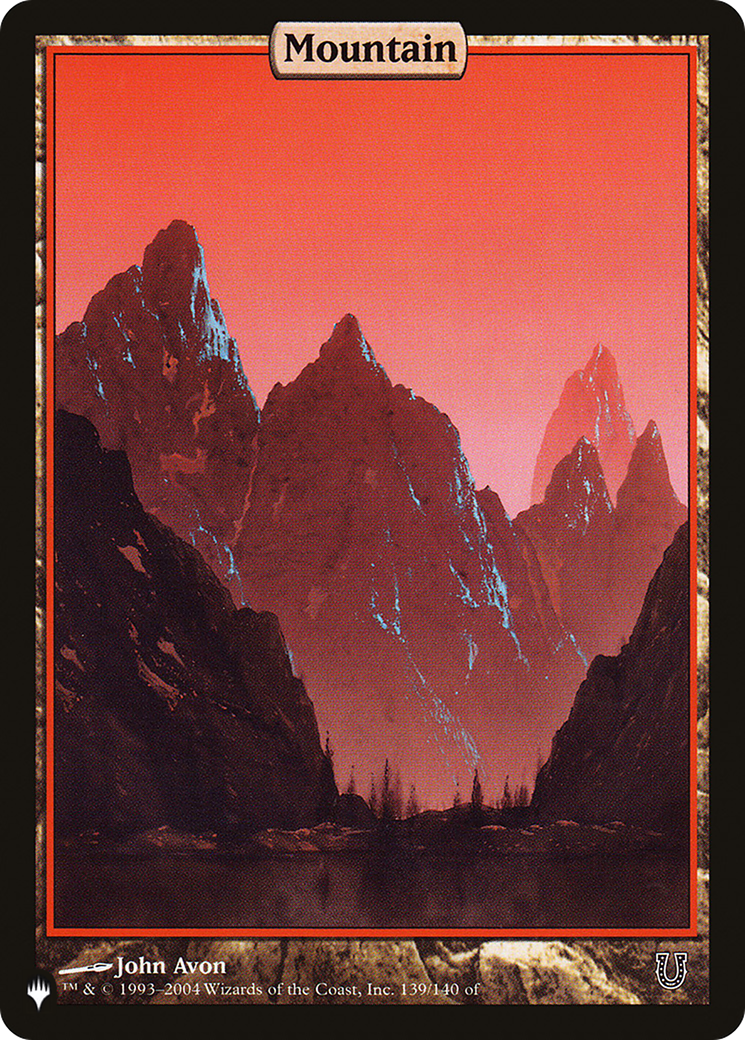 Mountain Card Image