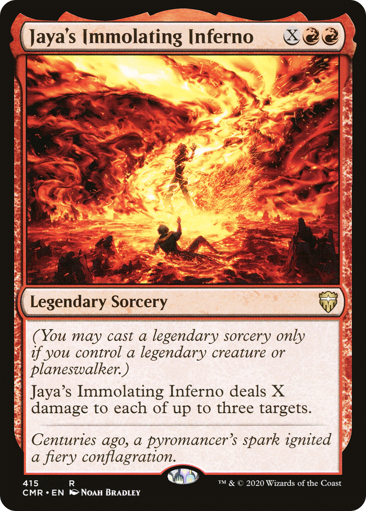 Jaya's Immolating Inferno Card Image