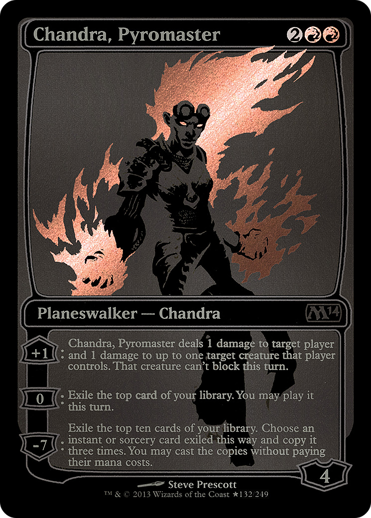 Chandra, Pyromaster Card Image