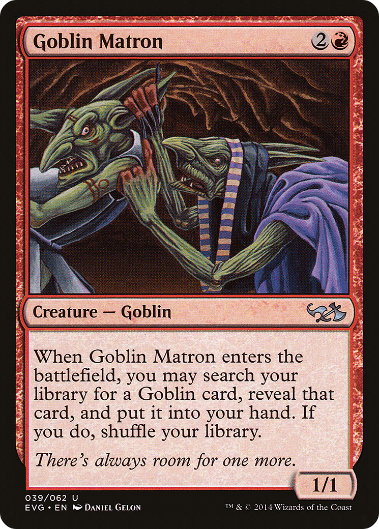 Goblin Matron Card Image