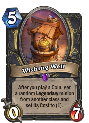 Wishing Well Card Image
