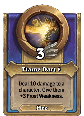 Flame Dart {0} Card Image
