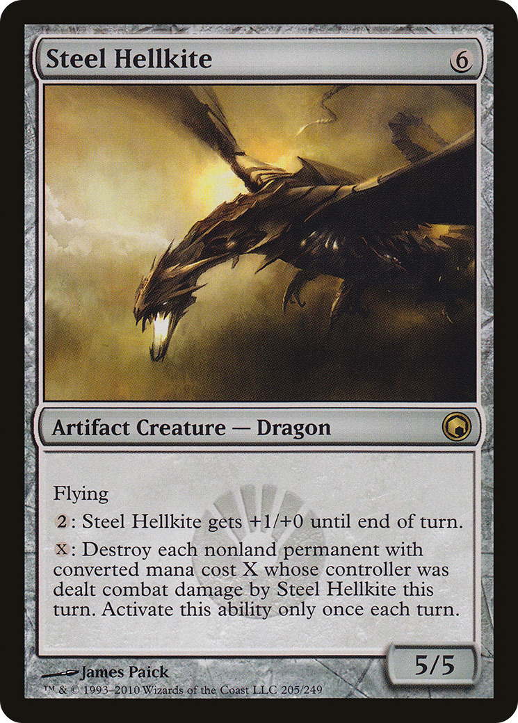 Steel Hellkite Card Image