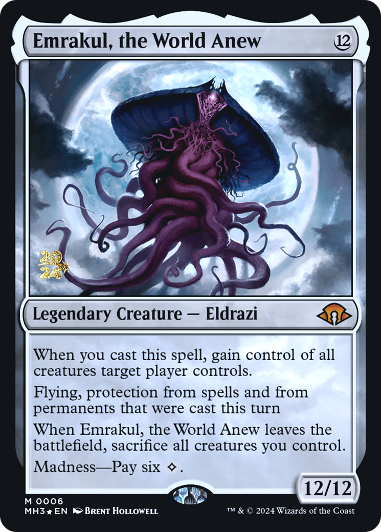 Emrakul, the World Anew Card Image