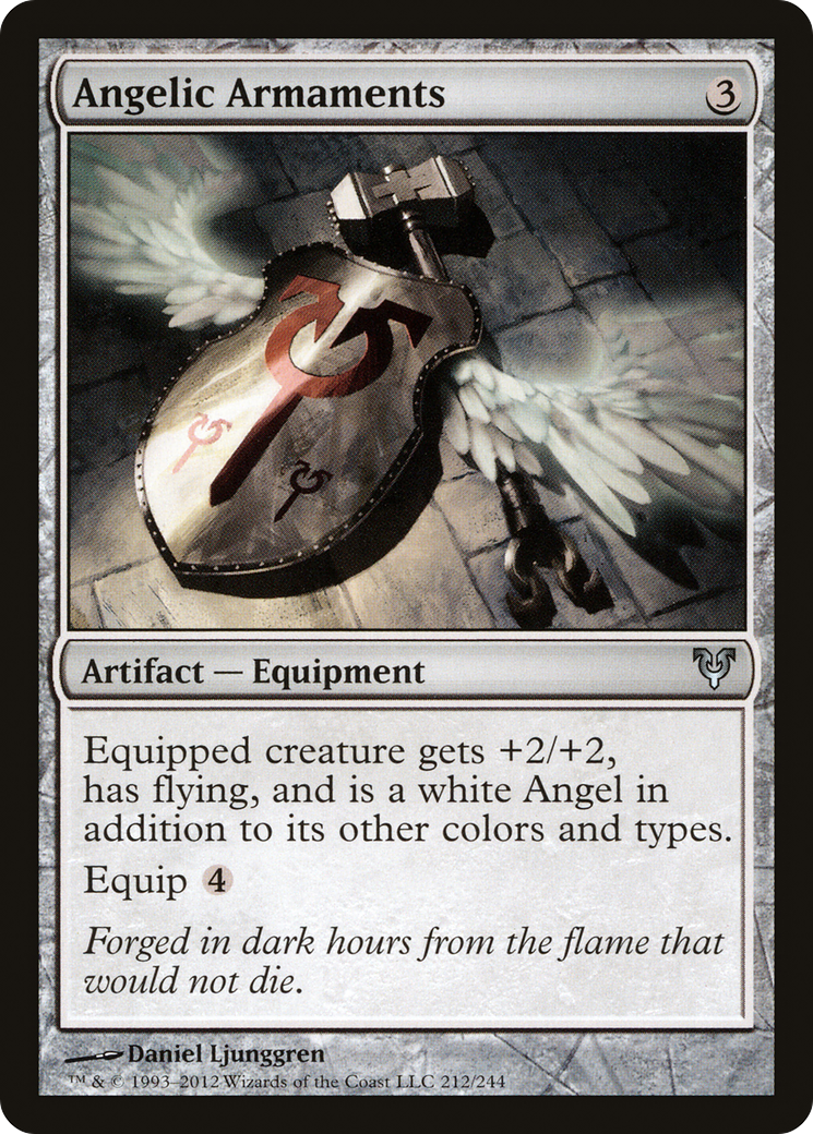 Angelic Armaments Card Image
