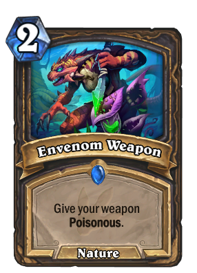 Envenom Weapon Card Image