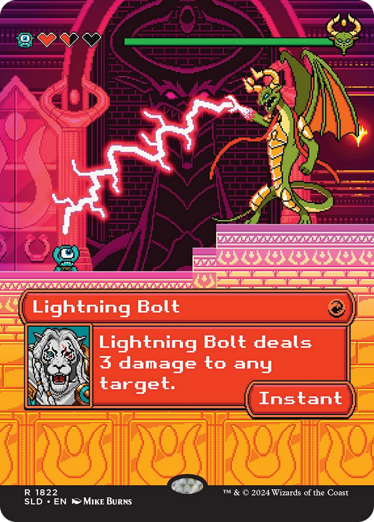 Lightning Bolt Card Image