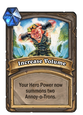 Increase Volume Card Image