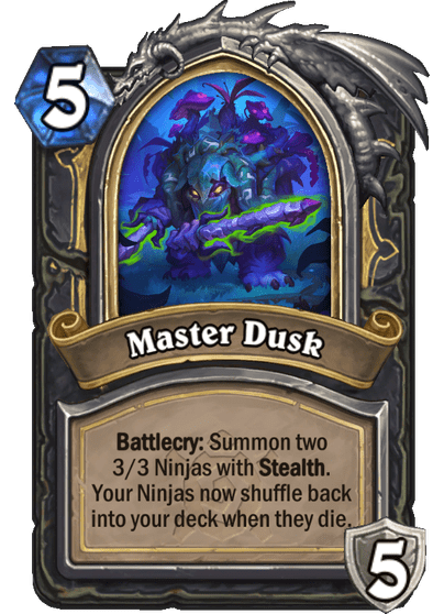Master Dusk Card Image