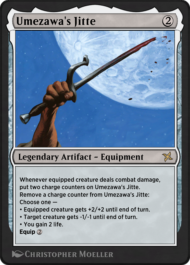 Umezawa's Jitte Card Image