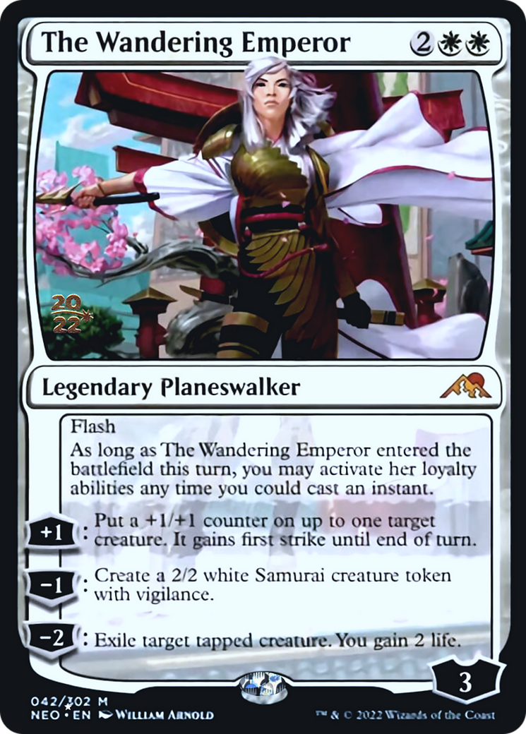 The Wandering Emperor Card Image