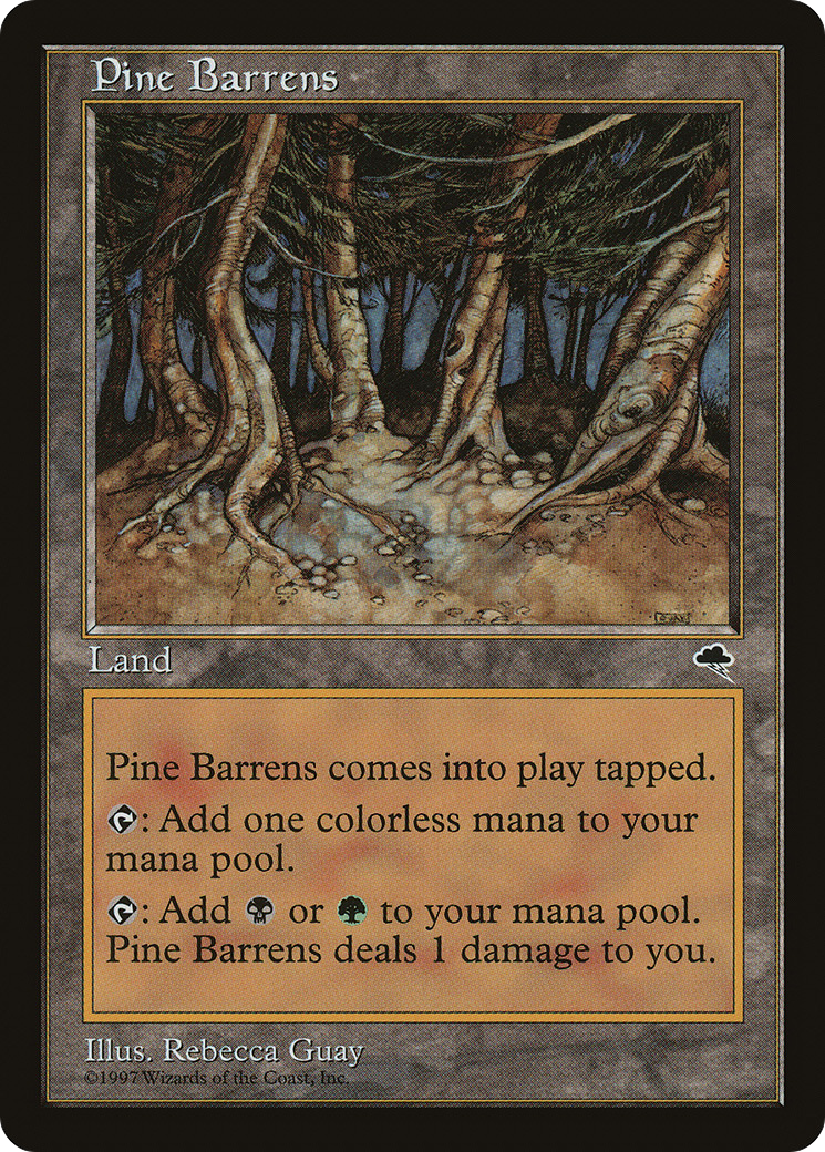 Pine Barrens Card Image