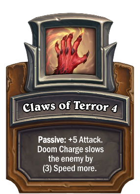 Claws of Terror {0} Card Image