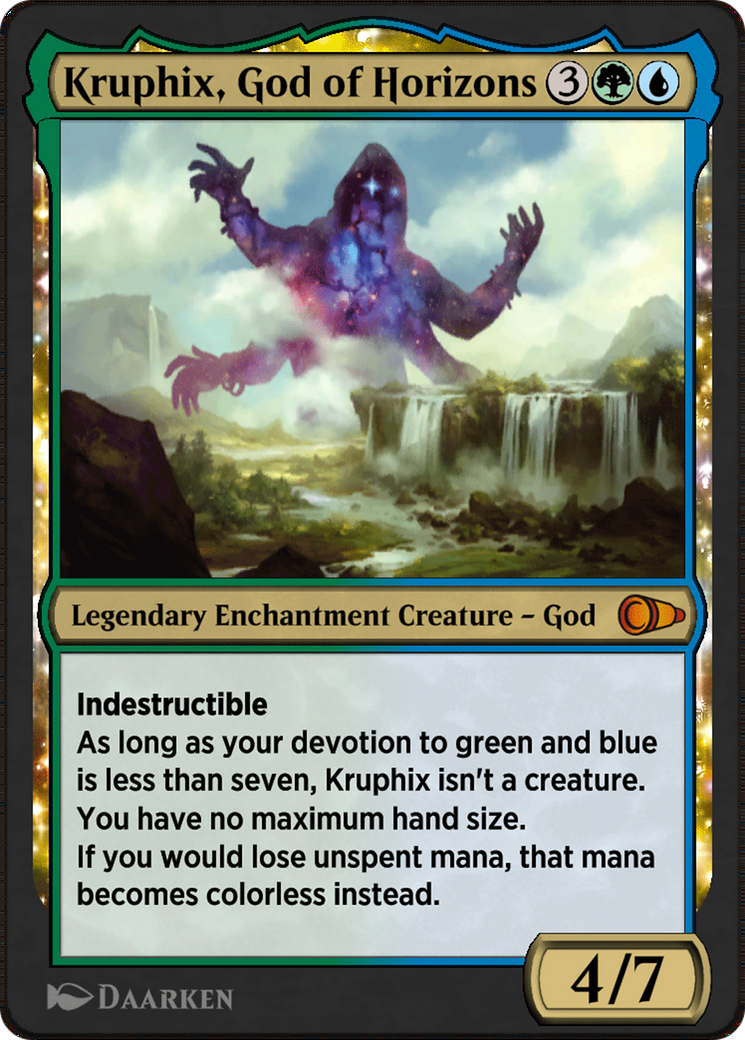 Kruphix, God of Horizons Card Image