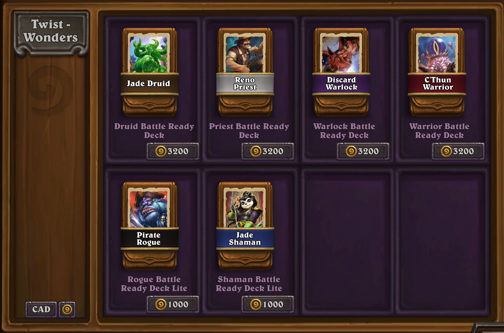 New Hearthstone Twist game mode: How it works, beta, decks, and