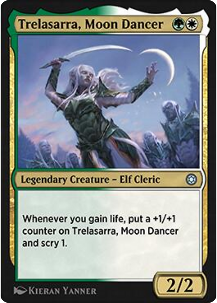 Trelasarra, Moon Dancer Card Image