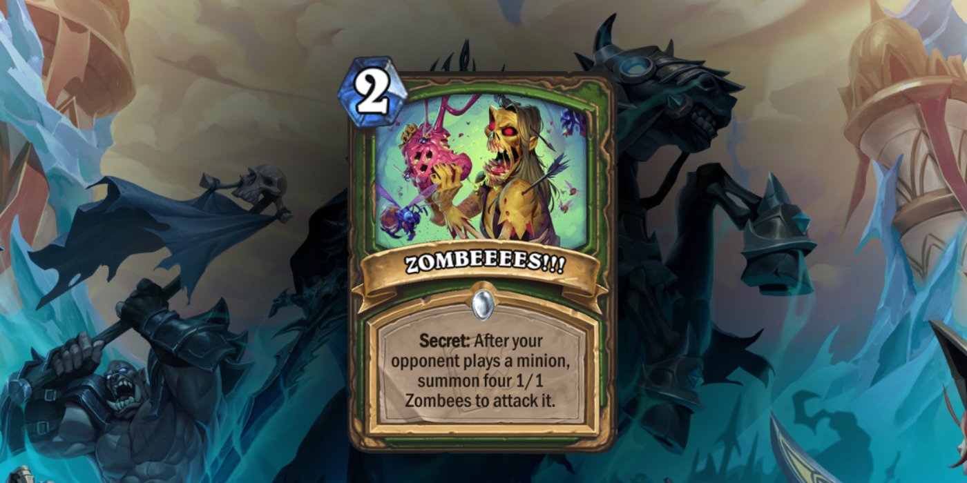 3 New Hunter Cards Revealed for Return to Naxxramas Including ZOMBEEEES!!!