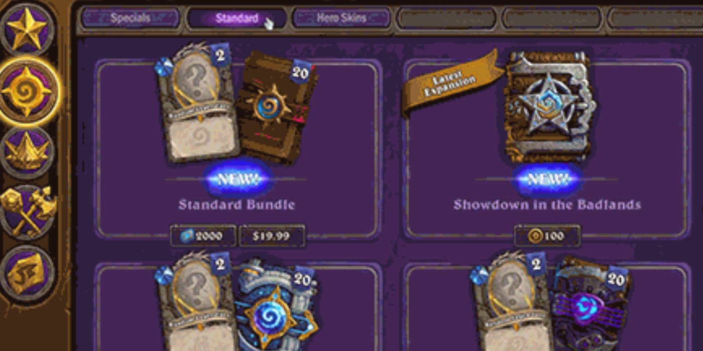 Hearthstone s Shop Gets a Major Rework Which Includes Less