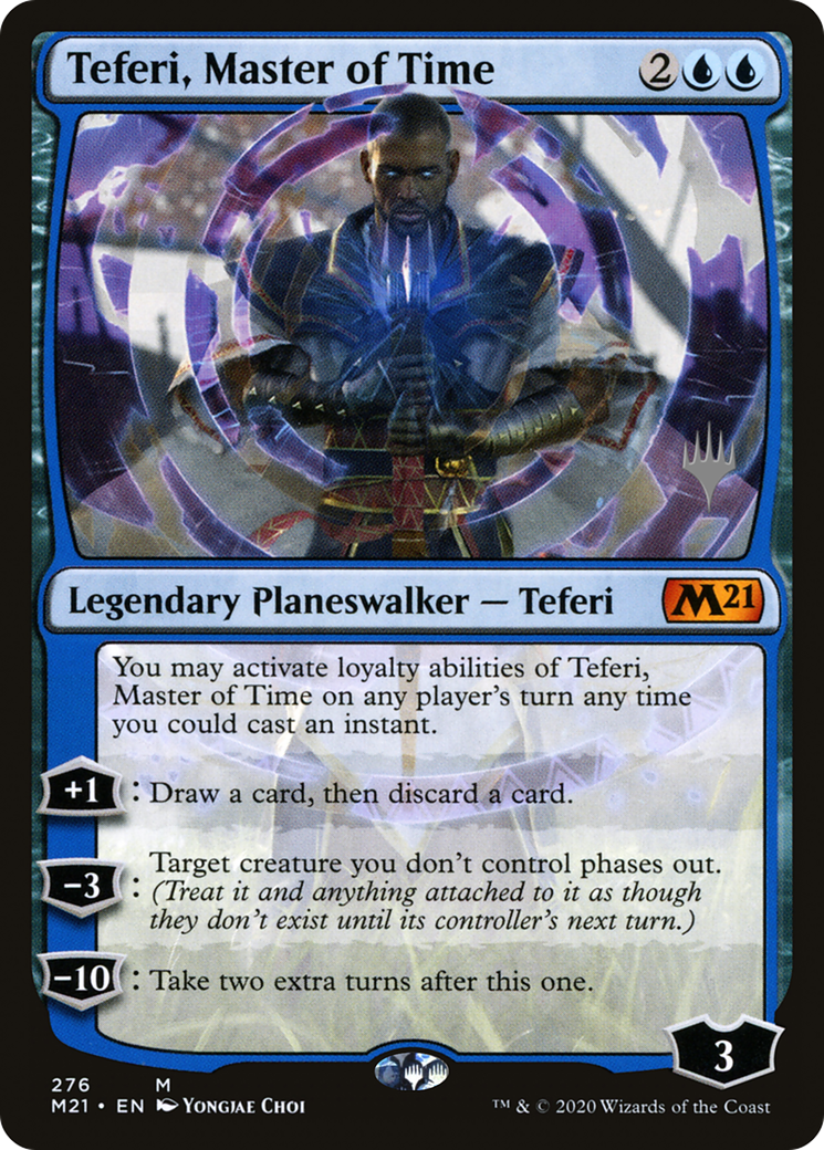 Teferi, Master of Time Card Image