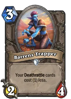 Barrens Trapper Card Image