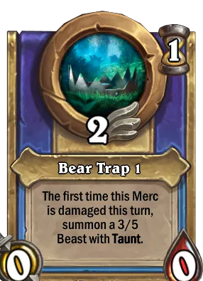 Bear Trap 1 Card Image