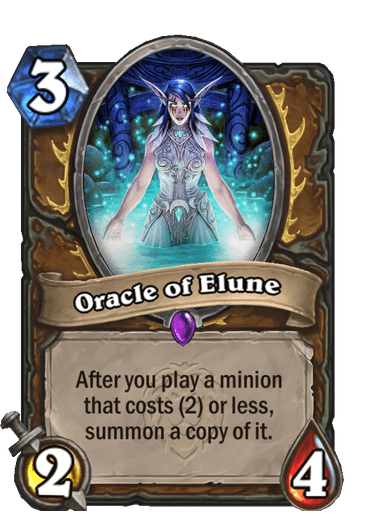 Oracle of Elune Card Image
