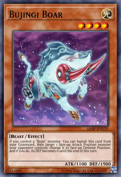 Bujingi Boar Card Image