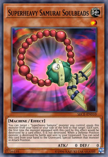 Superheavy Samurai Soulbeads Card Image