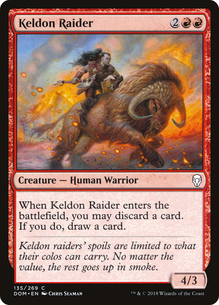 Keldon Raider Card Image