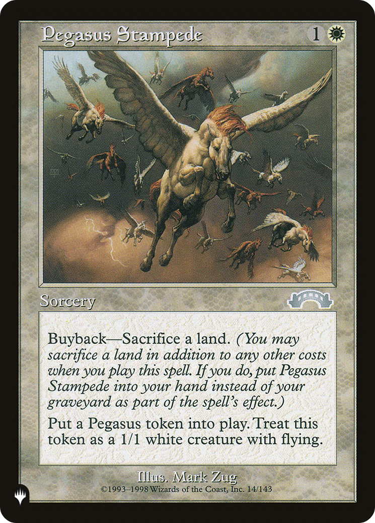 Pegasus Stampede Card Image