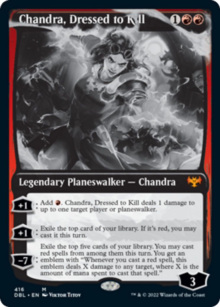 Chandra, Dressed to Kill Card Image