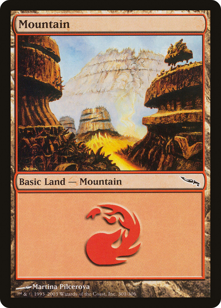 Mountain Card Image