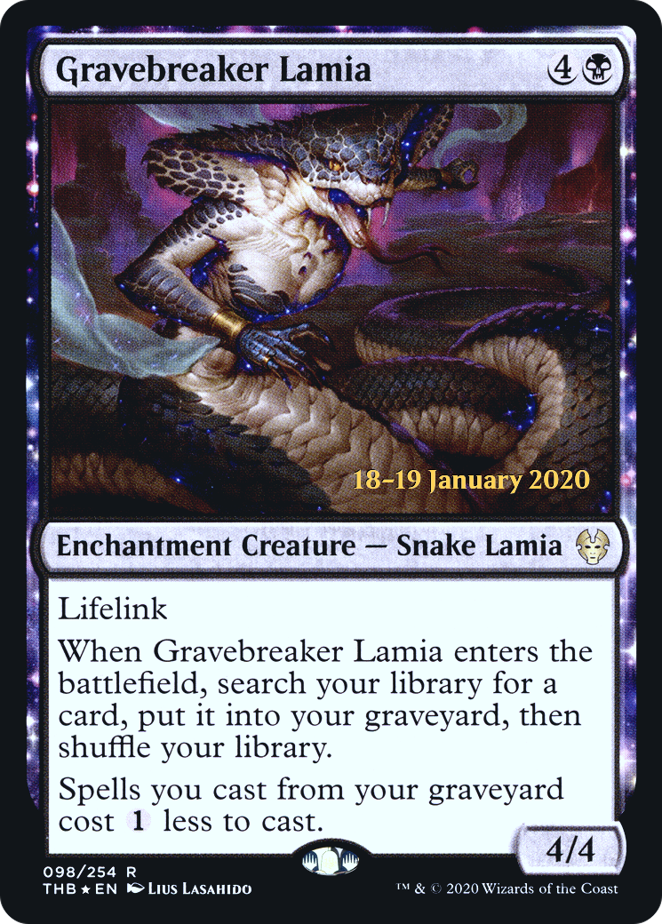 Gravebreaker Lamia Card Image