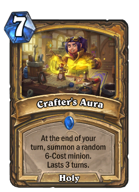 Crafter's Aura Card Image