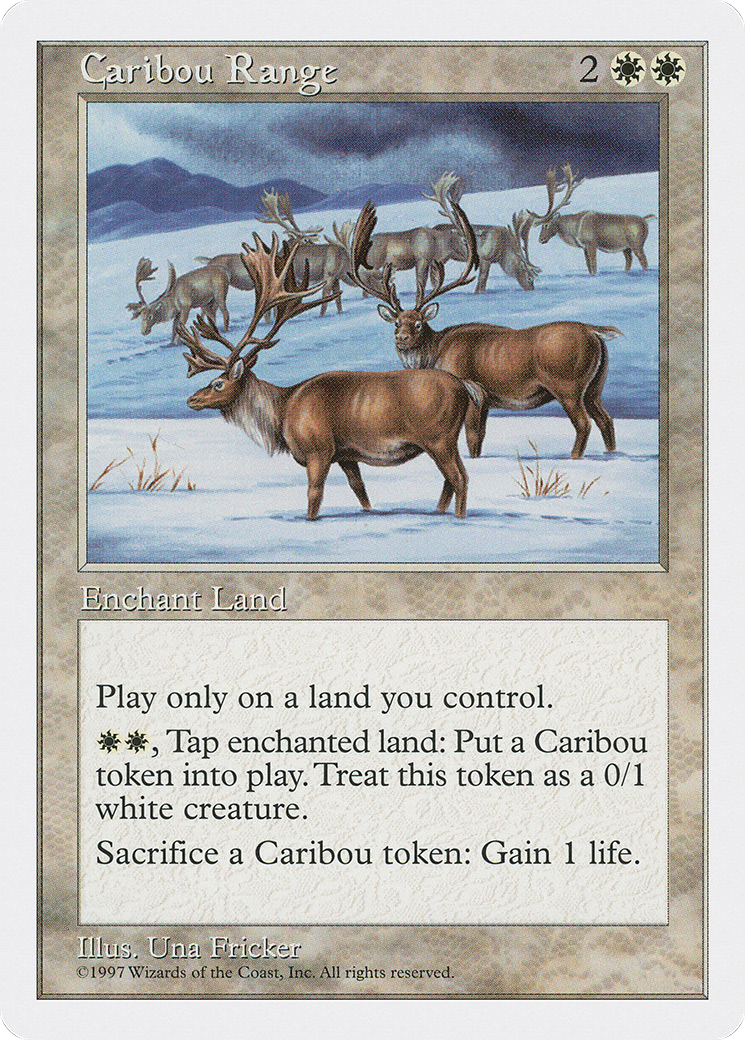 Caribou Range Card Image