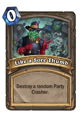 Like a Sore Thumb Card Image