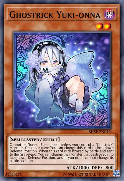 Ghostrick Yuki-onna Card Image