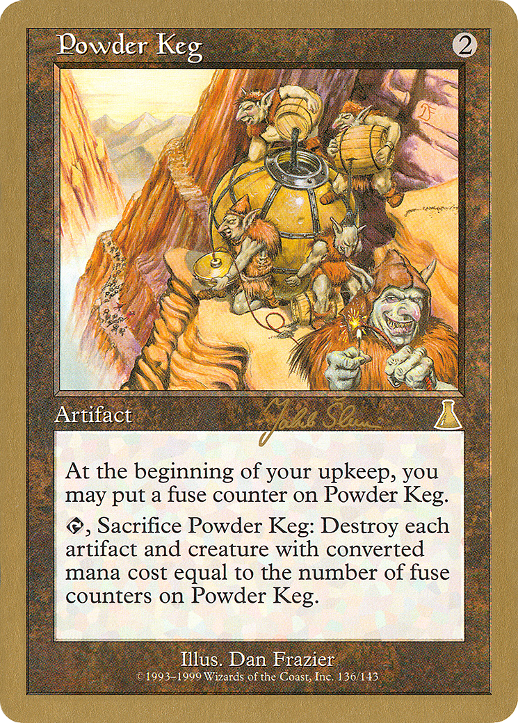 Powder Keg Card Image