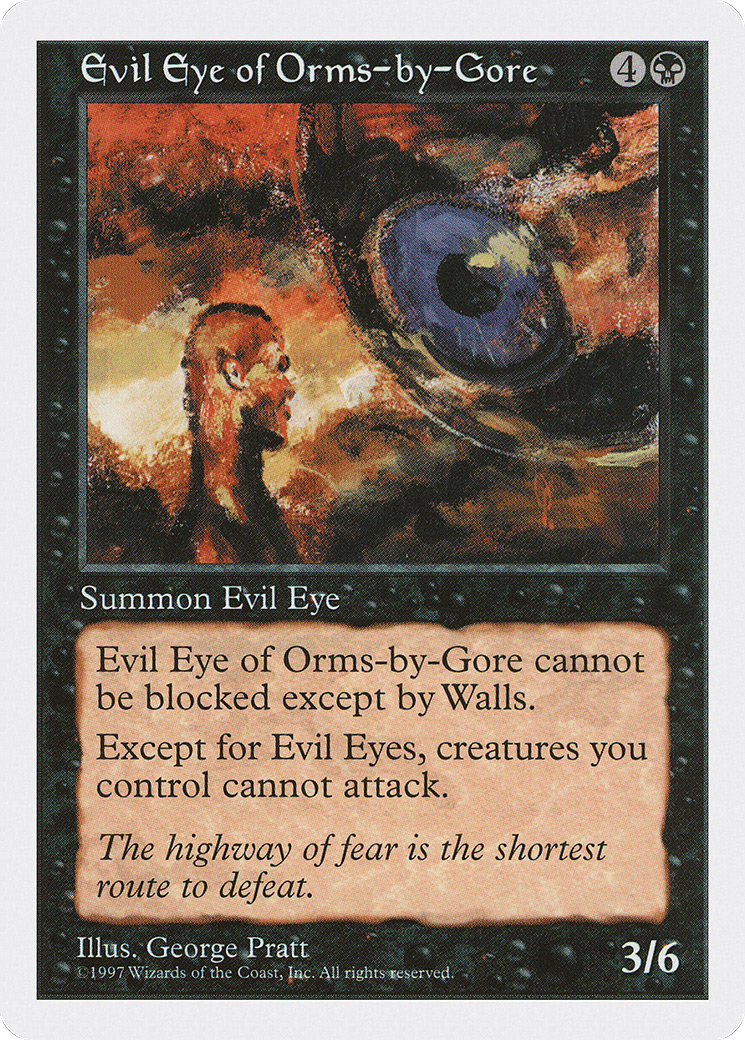 Evil Eye of Orms-by-Gore Card Image